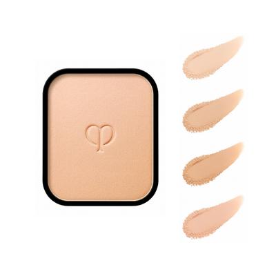 Shiseido Cle de Peau Beaute Тональная пудра Eclat II Сменный блок 8г Спонж