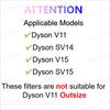 Compatible  For Dyson V11 Animal / V11 Torque Drive SV14 V15 Detect Accessories for Dyson Filter