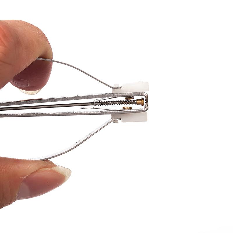 Инструмент для ремонта часов, эластичные игольчатые плоскогубцы, экстрактор стрелок, игольчатый пинцет, съемник стрелок часов