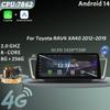 12.3" Android Car Radio Multimedia Navigation For Toyota RAV4 XA40 2012-2019 Wireless Bluetooth Carplay Touch Head Unit Screen