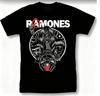 Новая футболка Ramones с президентской печатью, мерч панк-рок тура, винтажный дизайн, хлопковая футболка с принтом, уличный стиль Харадзюку для женщин