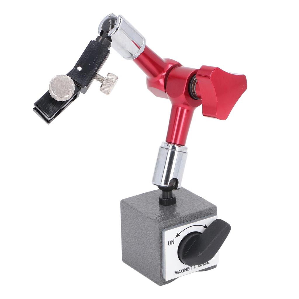 Magnetic Base Indicator Holder Adjustable Simple Structure Universal Magnetic Base Stand