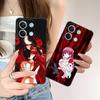 Чехол для телефона Elfen Lied Lucy для POCO M6 M5 M4 M3 X7 X6 X5 X4 X3 F6 F5 F4 Pro GT 5G Чехол с цветной печатью Красивый смартфон