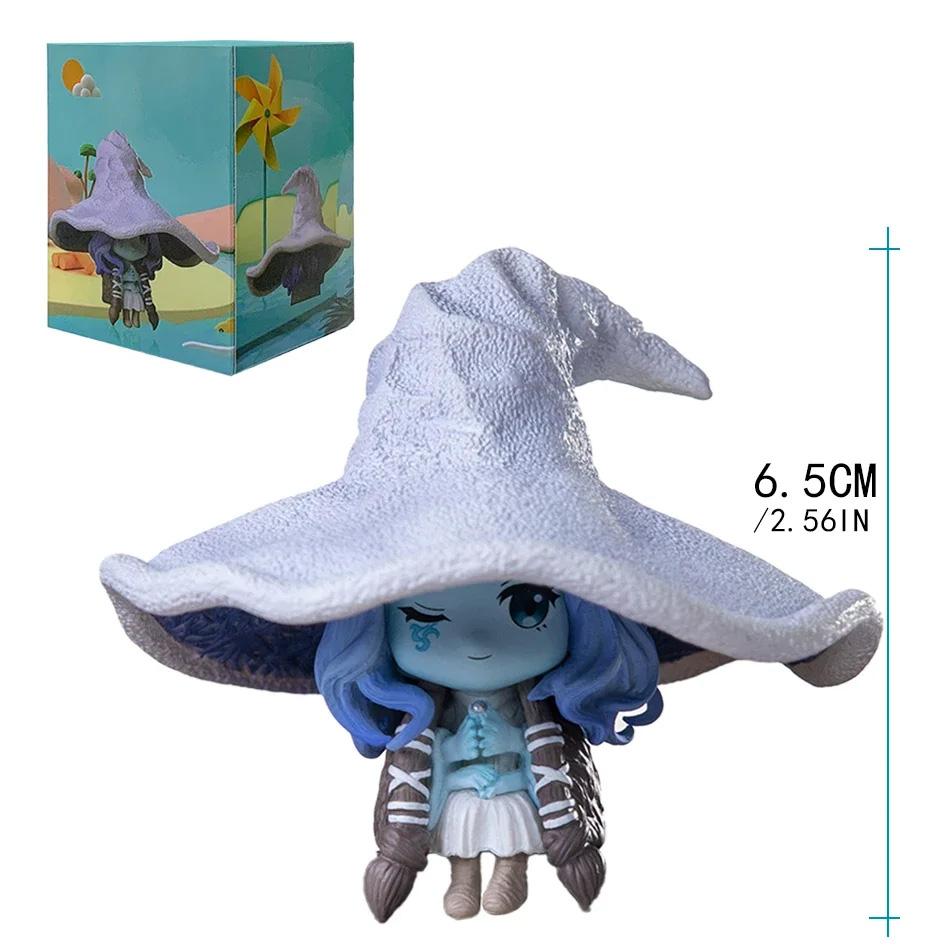 Hot Ring Gaming Q Version Mini Ranni Cat Melina Malenia The Half-Wolf Action Figure Lani Magic Ornaments Dolls gift