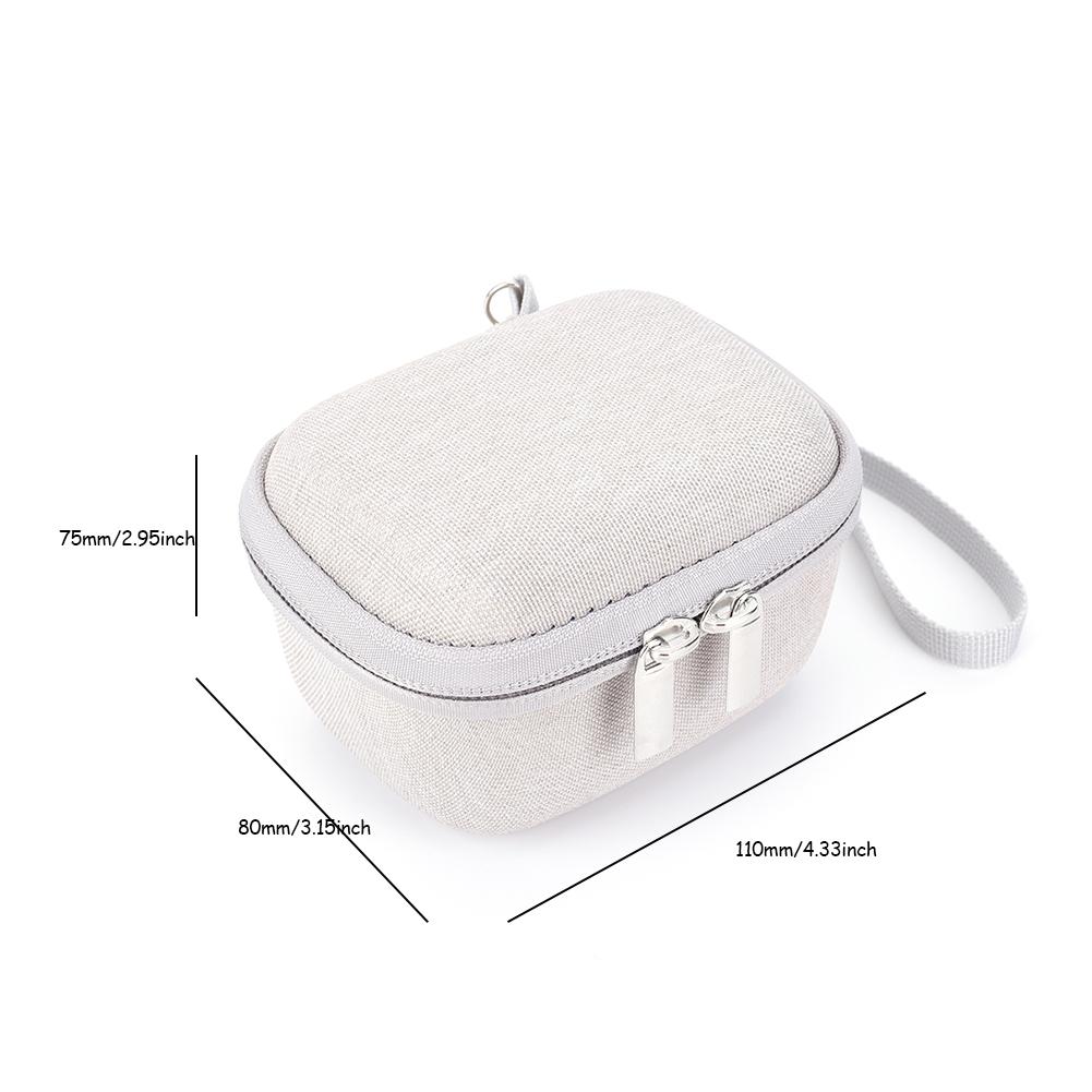 Сумка для переноски для цифрового питомца Bitzee, защитный чехол, портативная виртуальная электронная консоль для игр с питомцем, сумка для хранения, игровые аксессуары