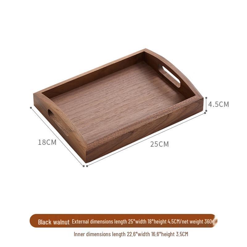 Walnut Wood Storage & Serving Tray