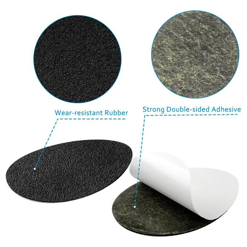 Shoe Sole Self-Adhesive Stickers for Women High Heel Forefoot Pads Durable Outsoles Protector Patch Wear-resistant Cushion Mat