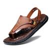 Men's Sandals Wholesale Summer Non-slip Beach Shoes Men's  Trade Large Size New Flip-flops Leisure Outside To Wear Sandals D250