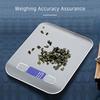 Портативные цифровые весы Мини-цифровые кухонные весы Профессиональные точные электронные весы Прецизионные весы 10 кг*1 г DH
