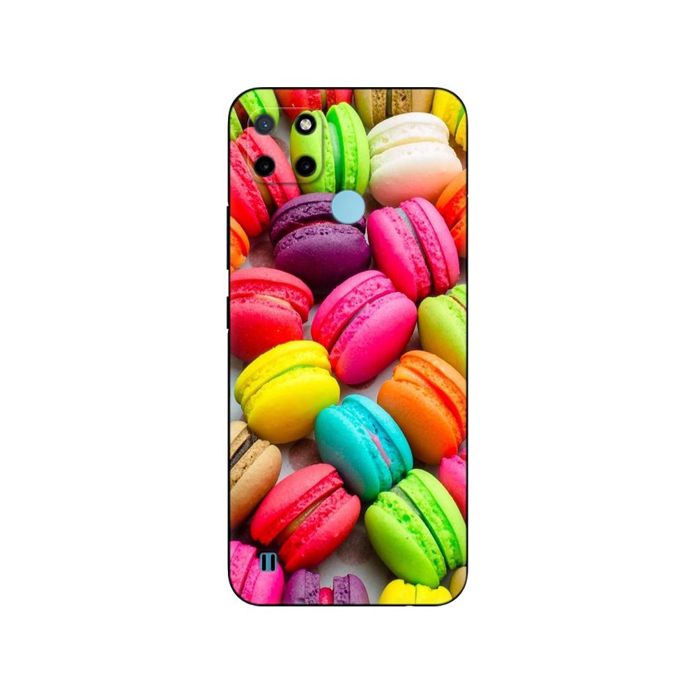 Силиконовый чехол для Realme C21Y C25Y, задняя крышка для телефона OPPO Realme C21Y C25Y, 4G, мягкий чехол RMX3261, черный чехол из ТПУ 6,5 дюйма