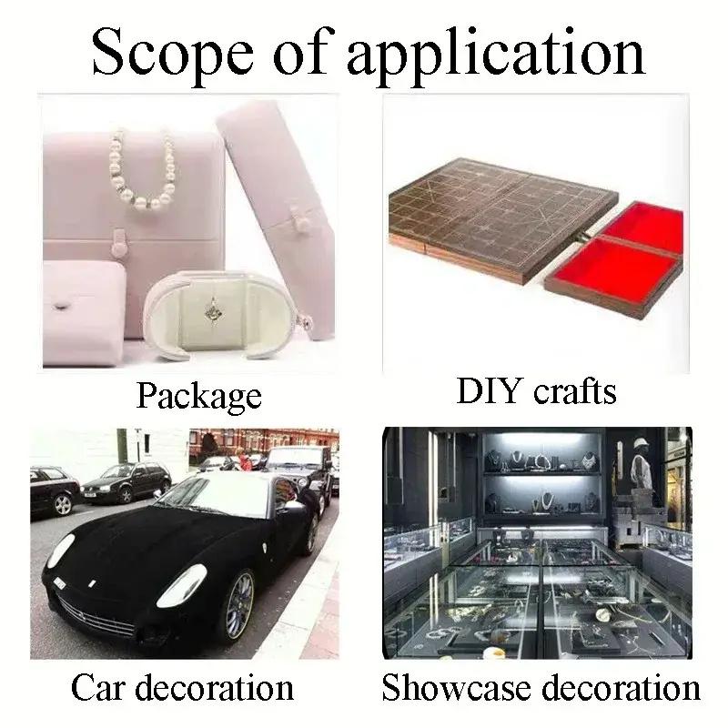 Самоклеящаяся замшевая ткань, липкая заплатка-стикер для ремонта, для DIY дивана, стола, стула, сумки, обуви, кровати, автомобильного интерьера