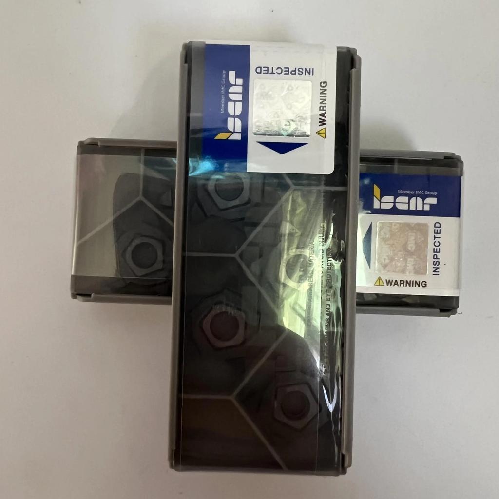 ISCAR / PENTA 24N100J010 IC908 Industrial Indexable Carbide Inserts 5 Pcs