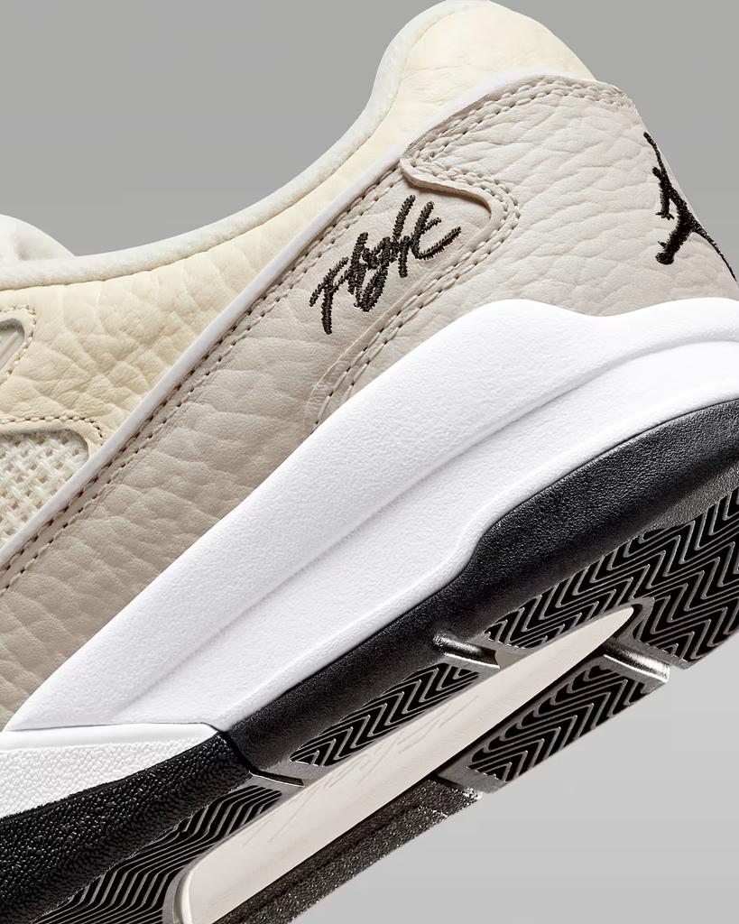 IH4105-113 Nike Jordan Flight Court Обувь Кокосовое молоко (Женщины)