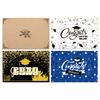 8Pcs Elegant Graduation Greeting Cards High Quality Paper Card Greeting Card Ideal For Expressing Congratulation