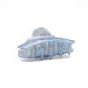 1pc Colorful Texture Cloud Hair Clip, Japanese and Korean Ins Acrylic Grip Clip, Back of the Head Disc Hair Shark Clip