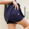 Womens Sporty Tennis Dress With Built-in Bra Pad Lightweight Pleated Sleeveless Workout Skirt Gym Running Yoga