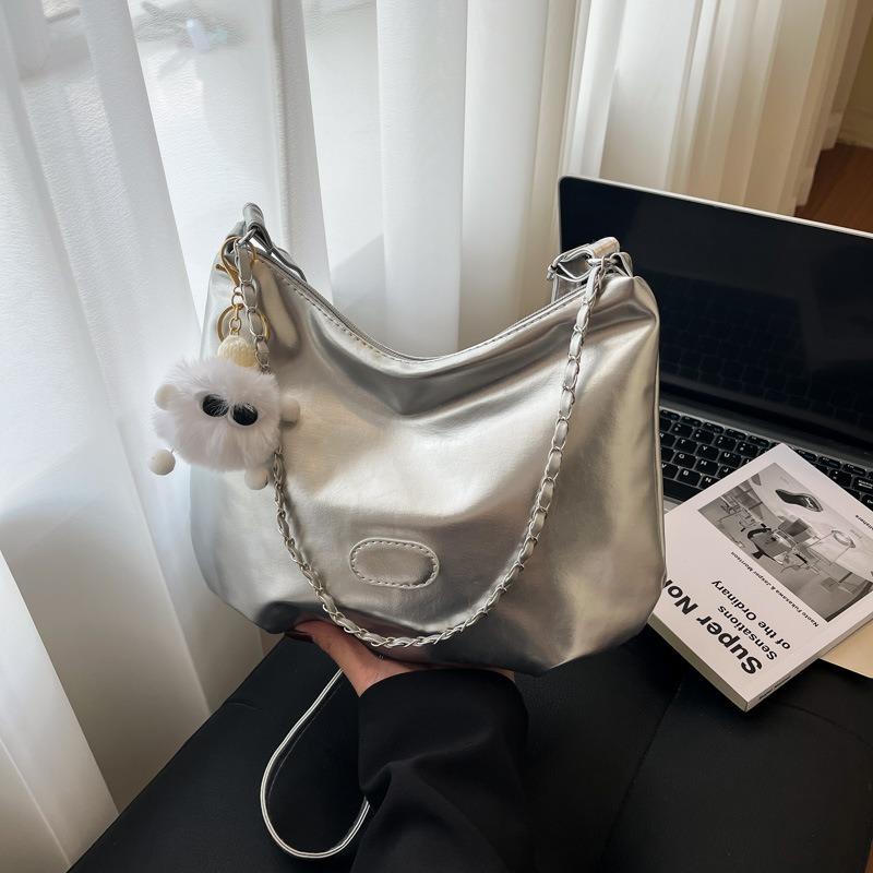 Повседневная студенческая сумка большой вместимости с мягкой поверхностью, женская новая летняя сумка для работы и поездок, модная наплечная сумка-мессенджер