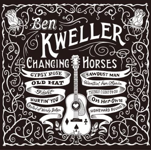 CD БЕН КУЕЛЛЕР CHANGING HORSES DDCB12240 2008 Япония ObiRock Б/у