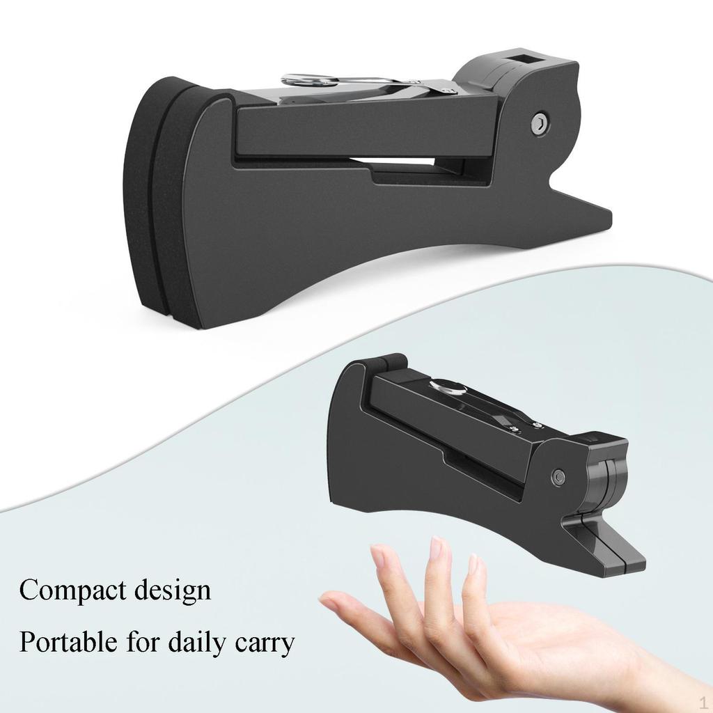 Folding Guitar Stand Floor Holder Foldable Professional Universal Musical Instrument