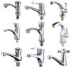 Alloy Washbasin Desktop 20MM Single Hole Quick Opening Faucet Washbasin Vertical Single Cooling Faucet Bathroom Faucet
