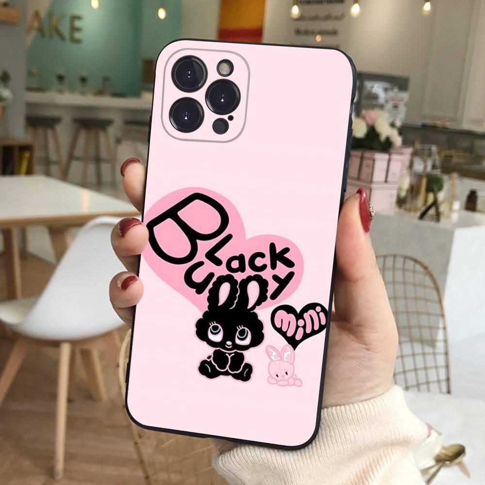 Милый Мультяшный Зайчик Эстерс Для IPhone 17 16 15 14 13 12 11 Pro Max 13 17Air Ударопрочные Мягкие Чехлы для Телефона Coque