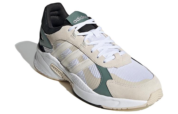 adidas Женские кроссовки Neo Crazychaos Shadow 'Белый Розовый Зеленый' FY7824