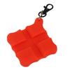 Archery Arrow Puller Gripper Target Remover Silicone Square Shoot Bow Arrow Puller Red