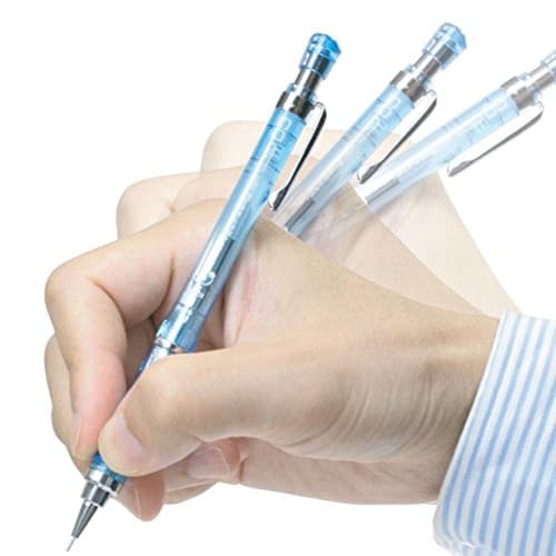 Механический карандаш Zebra Tect Two Way 0.5 Красный MA41-R