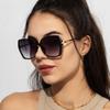 Luxury Brand Sunglasses Women Oversized Square Eyewear Women Eyewear Women Vintage Brand Gafas De Sol UV400