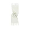 Bold Solid Muffler White