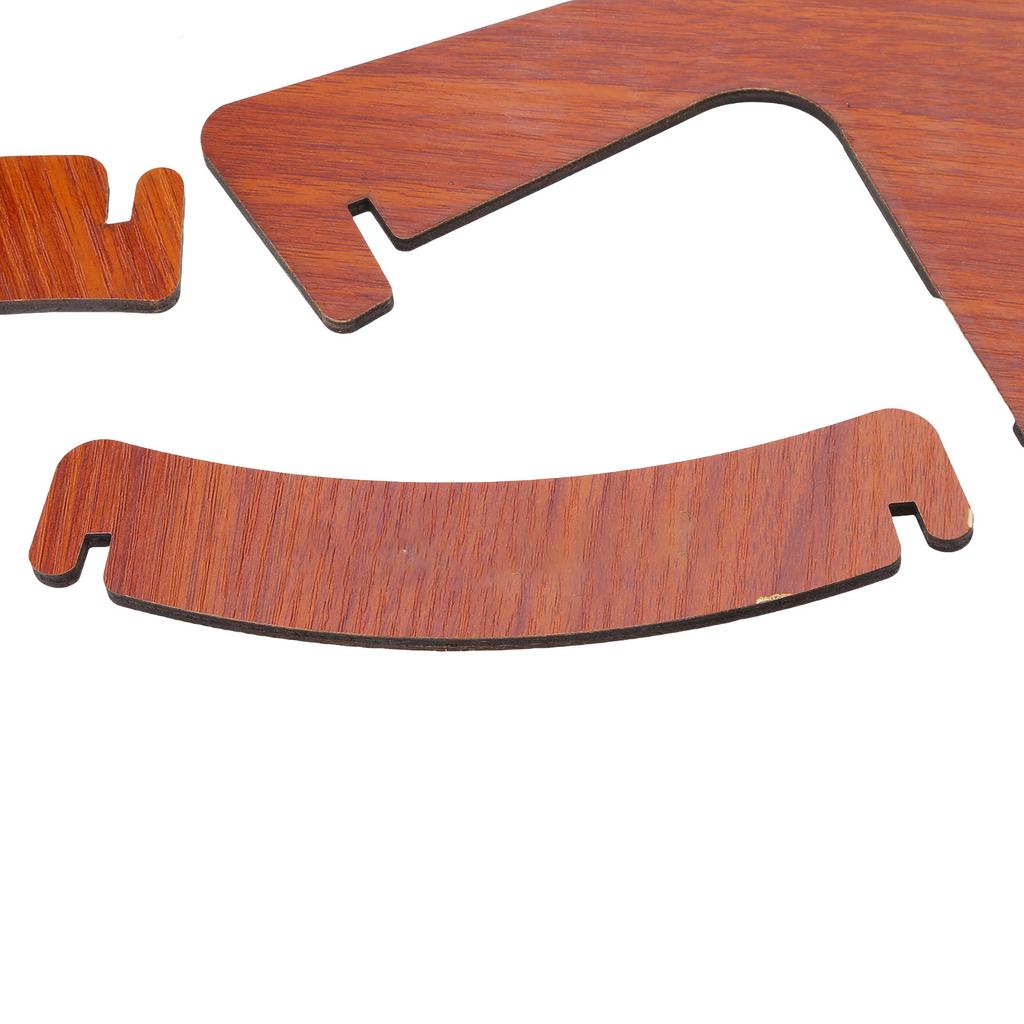 Деревянная подставка для гитары Акустическая Деревянная Подставка для гитар Портативная L-образная Напольная Витрина Инструмент для Электрической Укулеле Гитары