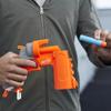 HASBRO Nerf Fortnite FLARE Бластер-пистолет сигнального типа, стреляющий дротиками, включает 3 официальных мега-дротика, звук свиста при стрельбе, рукоятка взведения F3367 Аутентичный для мужчин