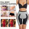 Flarixa Боксер с высокой талией для женщин, трусики с подтяжкой бедер, корректирующее белье для живота, формирователь тела, утягивающее нижнее белье для коррекции живота