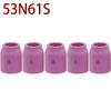 5PCS TIG Gas Lens Alumina Nozzle Ceramic Cups for Replacement Use in WP 92025 and Chuck TIG Welding Torch Models