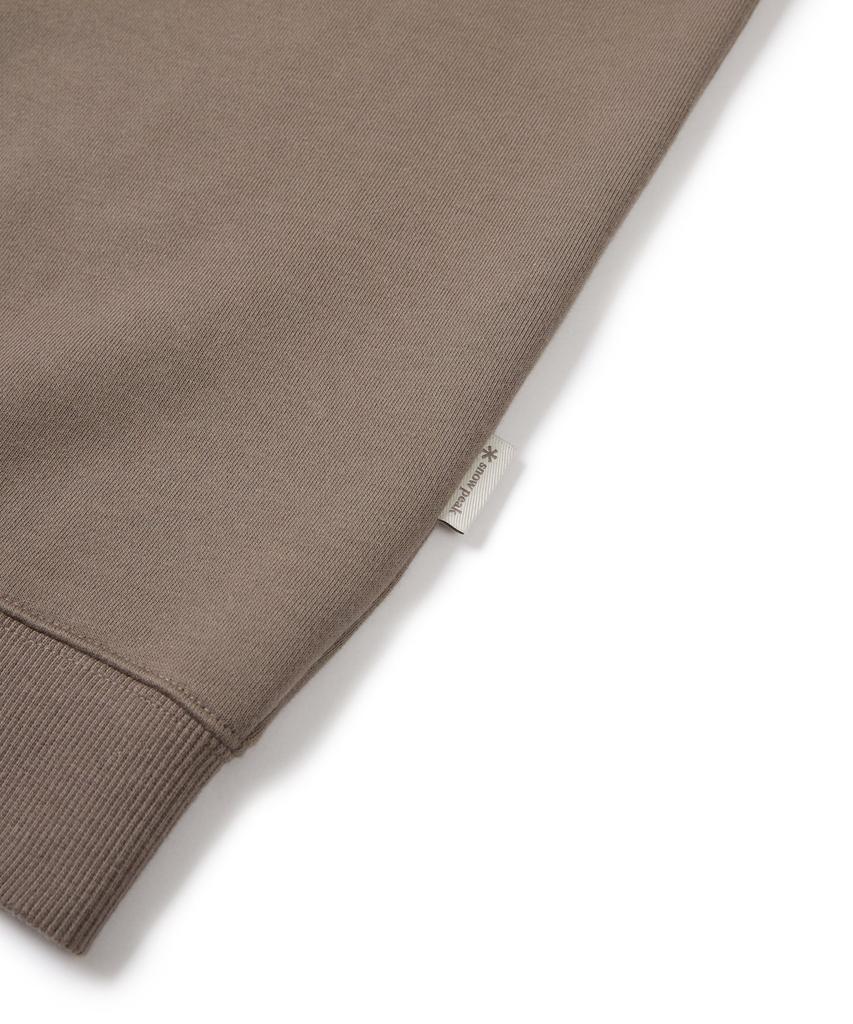 SNOWPEAK APPAREL Land Women'S Sweatshirt (S24Fwfht61) Cocoa