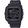 Женские часы Casio Baby-G BGD-10-1JF Черные Аналогово-цифровые Водонепроницаемые 100 м