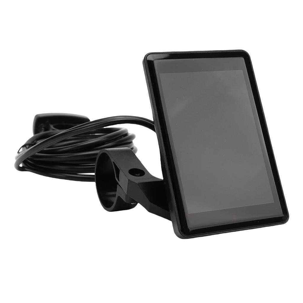 Электрический ЖК-дисплейный измеритель 24 В 36 В 48 В ЖК-дисплей Панель управления с SM-разъемом для велоспорта