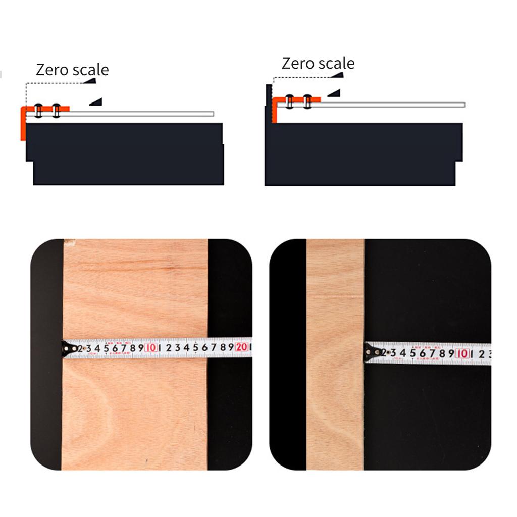 Самоблокирующаяся рулетка с нейлоновым покрытием, водонепроницаемая антикоррозийная выдвижная линейка, измерительные инструменты для деревообработки