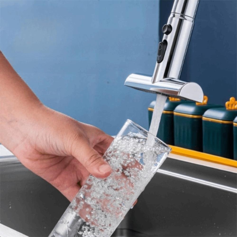 360-degree Rotation Swivel Kitchen Filter Faucet Anti-splash Kitchen Faucet Aerator Bathroom