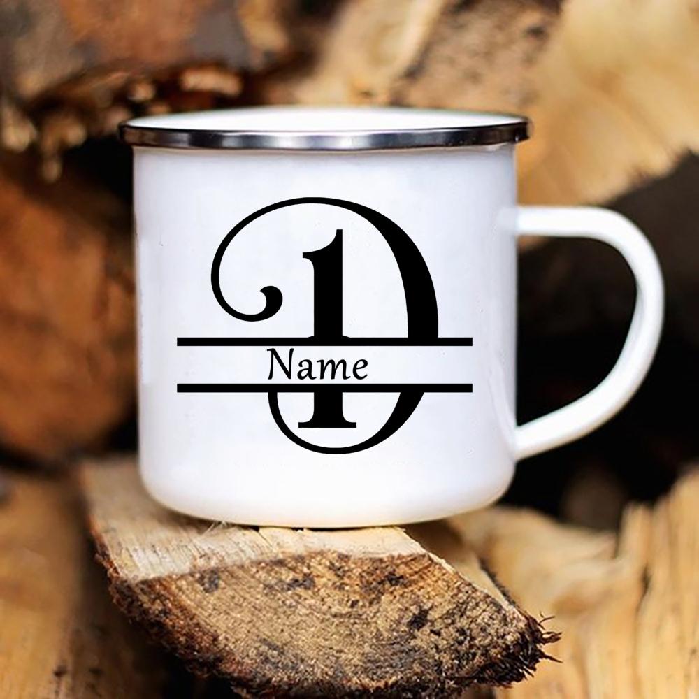 Персонализированная кружка с инициалами и именем, чашка, индивидуальный дизайн, кружки для чая и кофе, девичник, кружки для жениха, свадебные подарки для шафера