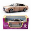Alloy Hong Simulation Qi Luxury Sedan Model Toy With Sound And Functions Light