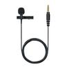 Shure MVL: MOTIV Series Condenser Lavalier Microphone for Live Broadcasting (MVL-3.5MM) [2-Year Manufacturer's Warranty] Black
