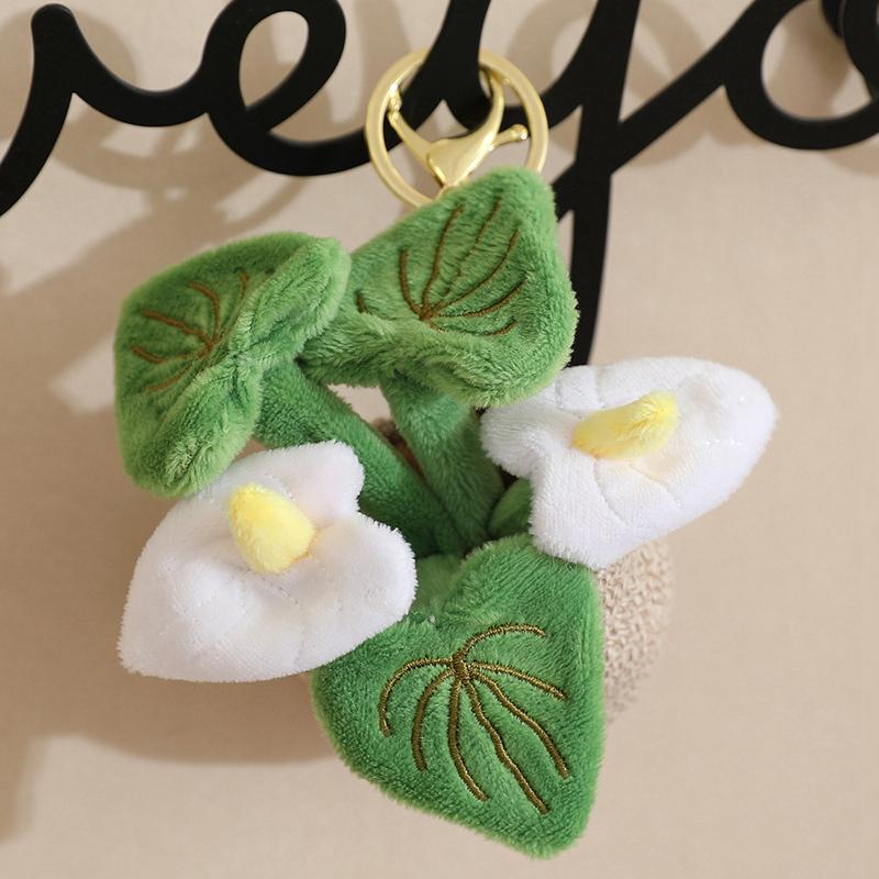 Искусственные горшечные зеленые растения Плюшевые игрушки Рюкзак Брелок Супермягкие куклы Подушка для комфорта Мультяшный подарок на день рождения для девочек и мальчиков