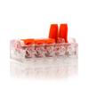 Rosfix Quick Connector Set 75 pcs in a plastic box