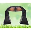 Massagers Electric Massage Shawl Shiatsu Vibration Infrared Heating Cushion Massager Neck Shoulder Black