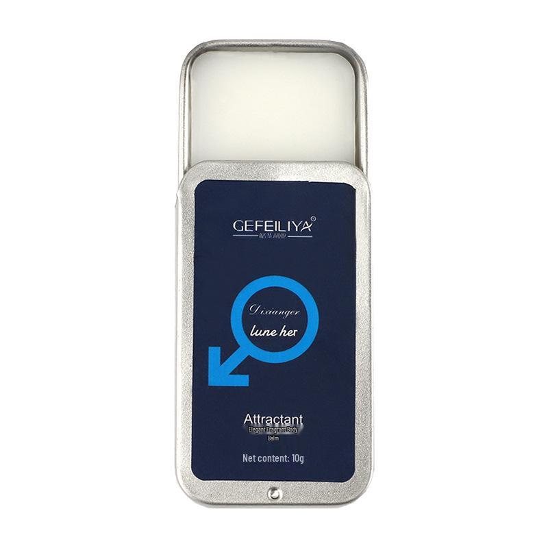 Прекрасный шарм для девушки, парфюмерный бальзам: Стойкая туалетная вода унисекс