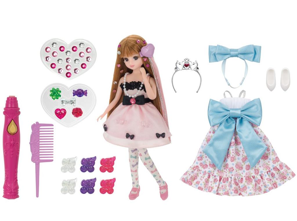 Кукла Кираками Делюкс Ликка-чан Ликка-чан