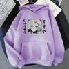 2024 Cool Anime Tokyo Ghoul Juzo Suzuya/Rei Lange Mouwen Hoodies Fashion Cartoon Winter Lange Mouwen Casual Vrouwen Hooded