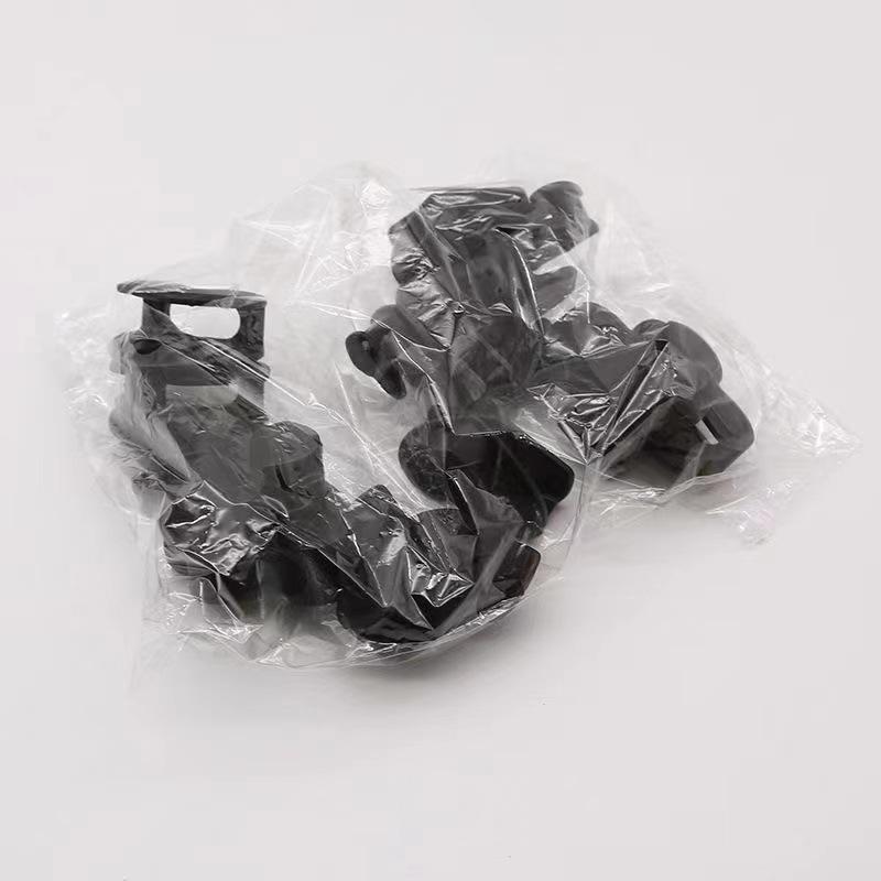 12/24 шт. Соединительные крючки для вешалок для одежды, Сверхпрочные пластиковые каскадные крючки для одежды для экономии места, Органайзер для шкафа, Вешалки