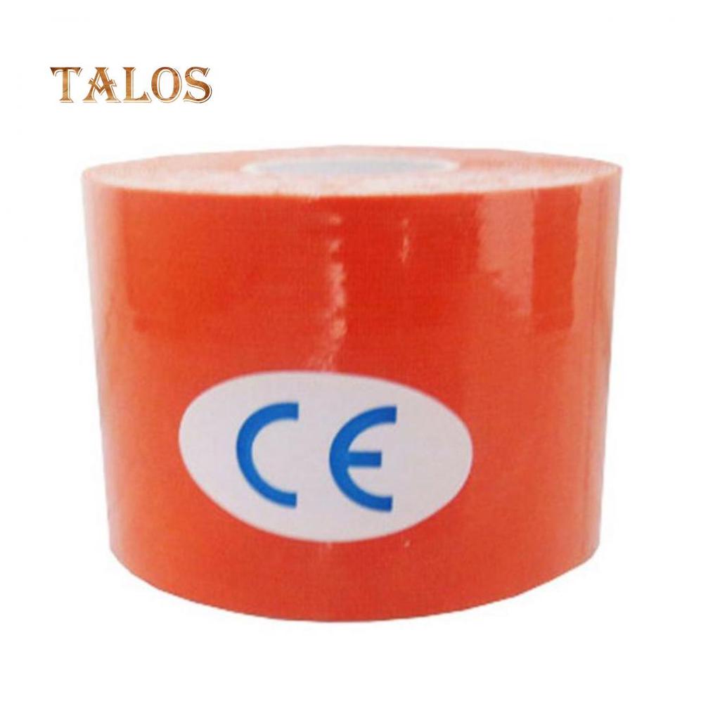 Sports Self-Adhesive Tape Kinesiology Muscle Pain Care High Elastic Glue